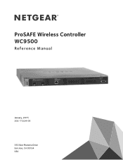 Netgear WC9500 Reference Manual