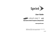 Samsung SPH-M850 User Manual (user Manual) (ver.f9) (English)