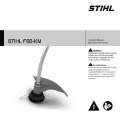 Stihl FSB-KM Instruction Manual