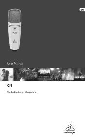 Behringer C-1 Manual