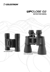 Celestron UpClose G2 20x50 Porro Binocular UpClose G2 Binocular Manual