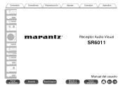 Marantz SR6011 Owner s Manual In Spanish