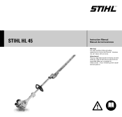 Stihl HL 45 0 Product Instruction Manual