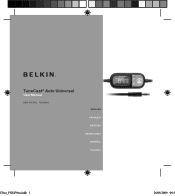 Belkin F8Z439 User Manual