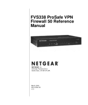 Netgear FVS338 FVS338 Reference Manual