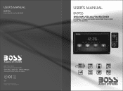 Boss Audio BV9755 User Manual