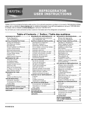 Maytag MSB27C2XAW Use & Care Guide