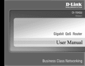 D-Link DI-704GU User Manual