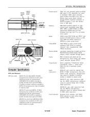 Epson Progression Product Information Guide