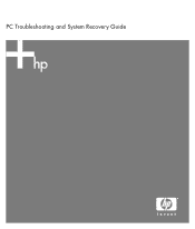 HP Pavilion t3100 PC Troubleshooting and System Recovery Guide