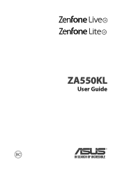 Asus ZenFone Live L1 ZenFone Live L1 English Version E-manual