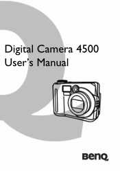 BenQ DC 4500 User Manual