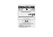 Frigidaire FFRA1222Q1 Energy Guide