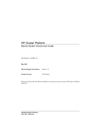 HP Cluster Platform Interconnects v2010 Myrinet System Interconnect Guide