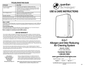 Lasko AC5900WCA User Manual