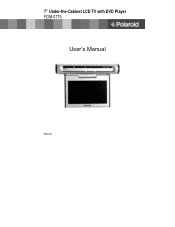 Polaroid FDM-0715 User Manual