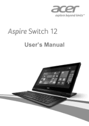 Acer Aspire Switch SW5-271 User Manual 2