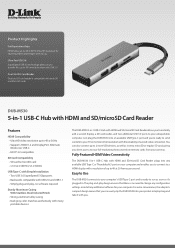 D-Link DUB-M530 Datasheet