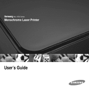 Samsung ML-1631 User Manual (ENGLISH)