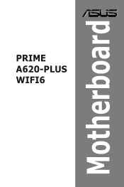 Asus PRIME A620-PLUS WIFI6 Users Manual English
