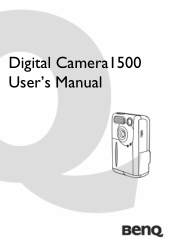 BenQ DC1500 User Manual