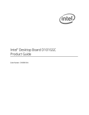 Intel D101GGC Intel Desktop Board D101GGC Product Guide  English