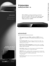 Toshiba DR430 Brochure