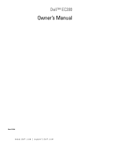 Dell EC-Series EC280 Owner's Manual