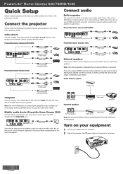 Epson PowerLite Home Cinema 740HD User Manual