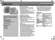Insignia NS-R2111 Quick Setup Guide (Spanish)