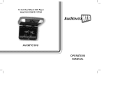 Audiovox AVXMTG10U Operation Manual