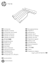 HP LaserJet E70000 Job Separator Installation Guide