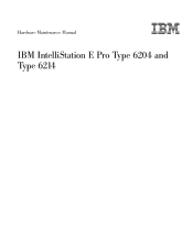 IBM 621410U Hardware Maintenance Manual