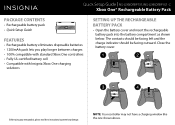 Insignia NS-GN3DSCS101 Quick Setup Guide English