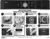 Maytag MGD8200FC Quick Reference Guide