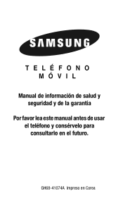 Samsung SM-G900T1 Legal Metropcs Wireless Sm-g900t1 Galaxy S 5 Kit Kat Spanish Health And Safety Guide Ver.kk_f2 (Spanish(north America))