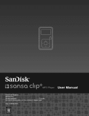 SanDisk SDMX18R-004GR-A57 User Manual