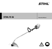 Stihl FS 36 Instruction Manual