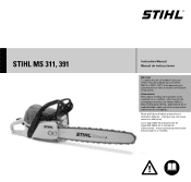 Stihl MS 311 Product Instruction Manual