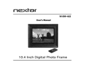 Nextar N10W-402 N10 Manual