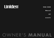 Uniden EXAI4248 Spanish Owners Manual