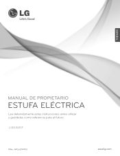 LG LSES302ST Owner's Manual