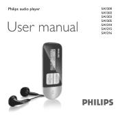 Philips SA1200 User manual