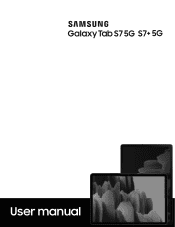 Samsung SM-T878UZKAVZW User Manual