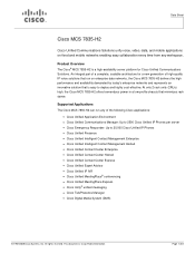 Cisco 7835-H2 Data Sheet