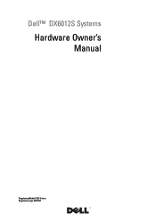 Dell DX6012S Hardware Owner's Manual