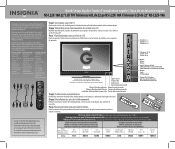 Insignia NS-L22X-10A Quick Setup Guide (English)