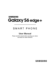 Samsung SM-G928A User Manual