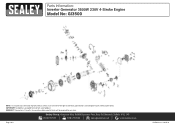 Sealey GI3500 Parts Diagram