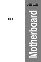 Asus CS-B CS-B User's Manual